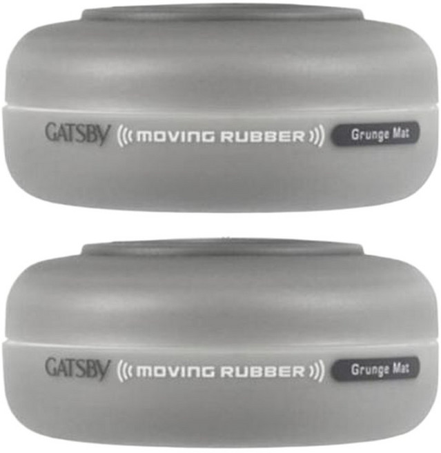 갸스비 무광택 남자왁스 무빙러버 그란지매트 80gX2개, 80g, 2개