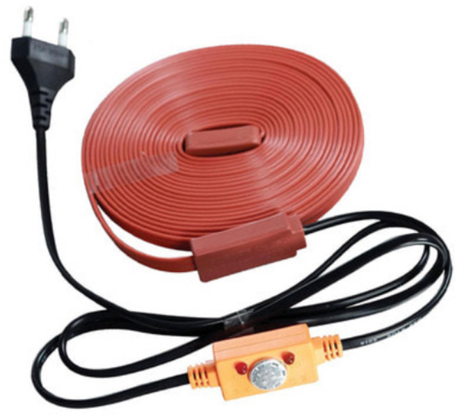 동파방지 열선 수도 배관 히팅케이블 계량기 보일러 세탁기 화장실 수도꼭지 전기열선 히타 히터 한파 겨울 월동 동파 실리콘 수도동파방지 히타선 히터선 일반형 센서형 02. 동파방지 열선 센서형 10M, 1개