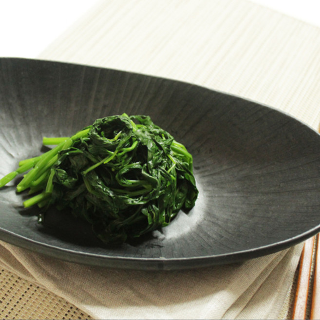 국내산 데친 고춧잎나물 당일손질, 데친 고춧잎 1kg, 1개, 1kg