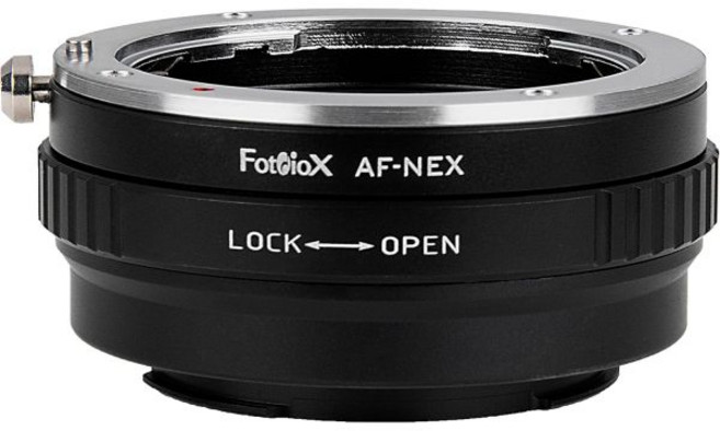 Fotodiox Pro 렌즈 마운트 어댑터 Pentax 645 P645 to Sony E Mount 미러리스 카메라 NEX 본체용 5 7 a7 등 APS C Full Frame, Sony A-Mount/MAF_Standard, 1개