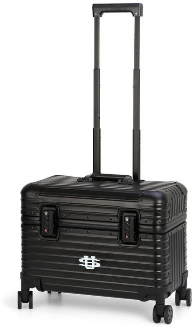 업셋 골프 알루미늄 하드캐리어, 블랙