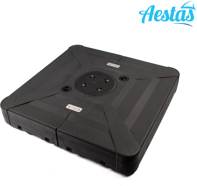 아이스타스 물통형 파라솔 받침대 물통형 지지대 130kg BDO-130, 단품