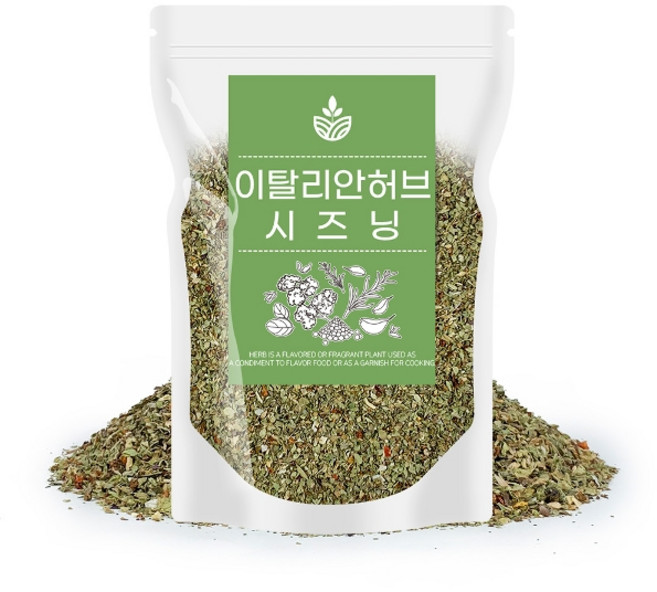 오허브 이탈리안 허브 시즈닝 200g 허브믹스 향신료, 상세페이지참조, 1개