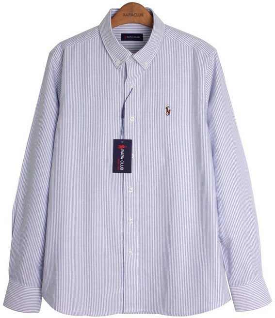 라파클럽 남여공용 옥스포드 긴팔 셔츠