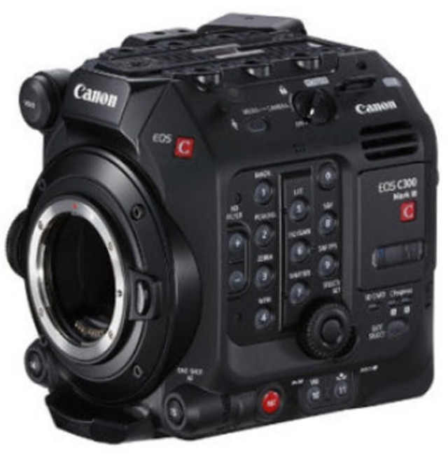 캐논 시네마 카메라 EOS C300 Mark III 마크 3