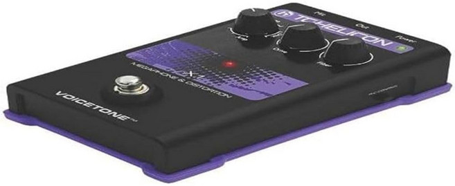 TC HELICON 메가폰 디스토션 VOICETONE X1[국내 정규품], 1개