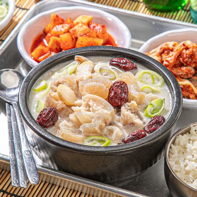 한식명장의 한우 우족곰탕, 3개, 700g