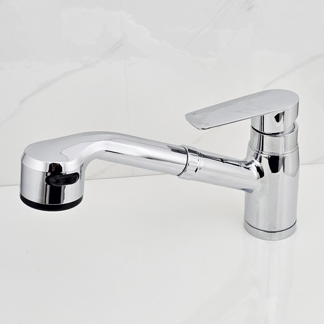 싱크대 수전 주방 원홀 씽크대 씽크 수도꼭지 국산, 1개