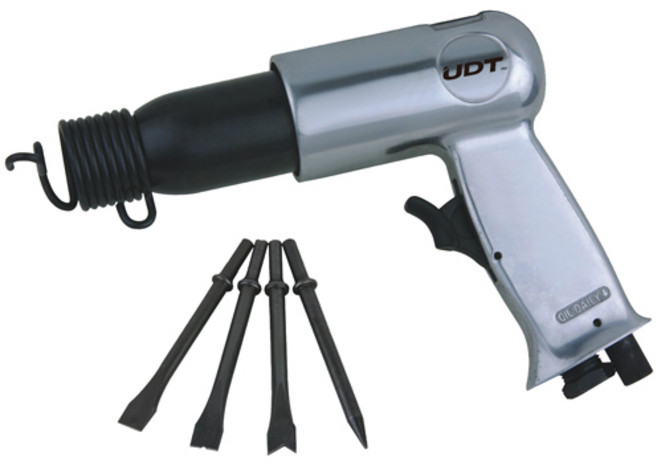 UDT 에어해머 치핑 치즐 함마 뿌레카 UD-1042, 1개