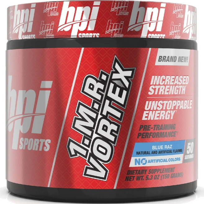 비피아이스포츠 1.M.R 볼텍스 블루 라즈베리 맛, 블루 라즈, 1개 - 쿠팡