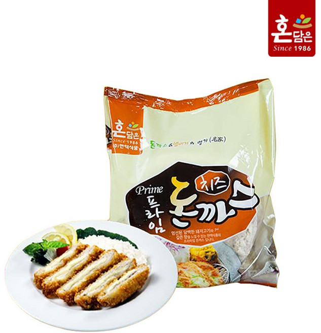한맥 프라임 치즈돈까스 1kg (200g 5장), 200g, 1개