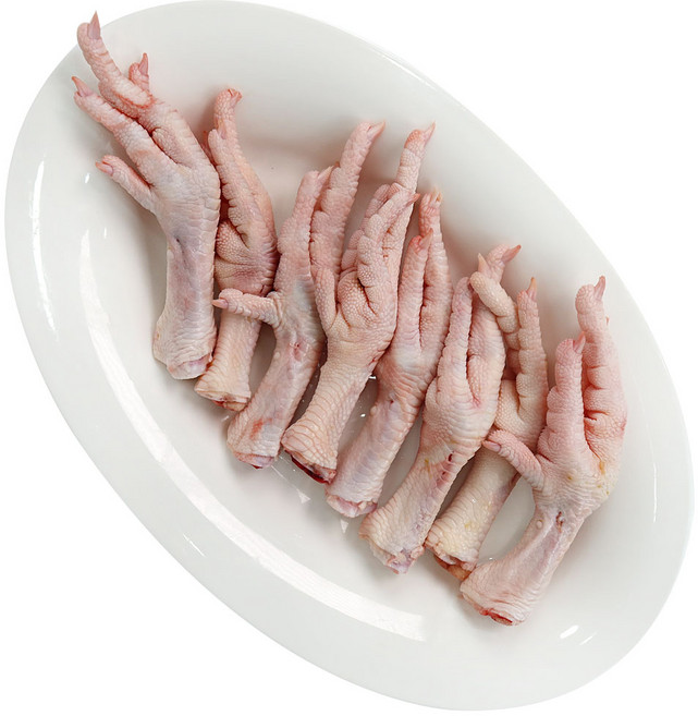 [대국맛짱] 수입산 발톱있는 큰닭발 닭발 [일요일/당일발송], 1개, 2kg