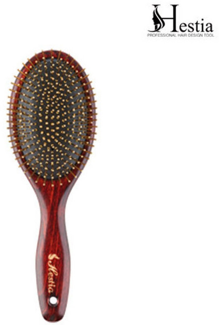 헤스티아 골드핀 황금 헤어브러쉬 대형 (단품), 1개
