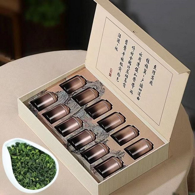 더준코리아 해외직구 철관음 고급녹차 정품 선물포장, 1개, 옵션