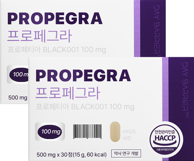 데이배리어 프로페그라, 30회분, 2개