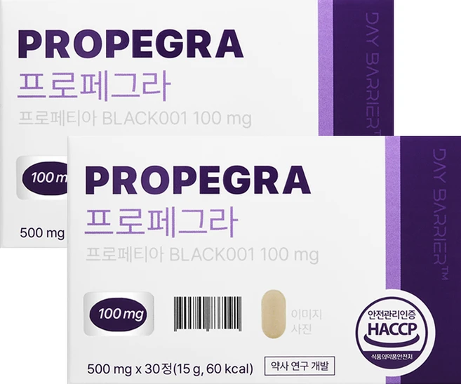 데이배리어 프로페그라, 30회분, 2개 - 쿠팡