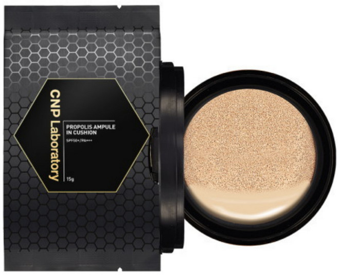 CNP 프로폴리스 앰플 인 쿠션 리필 15g 21호, 1개