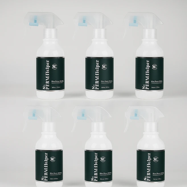 [mz케미컬]펌헬퍼, 6개, 300ml - 쿠팡