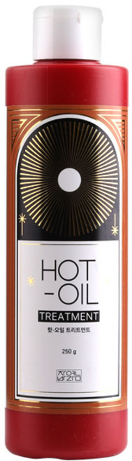자연바람 핫 오일 트리트먼트, 250ml, 1개