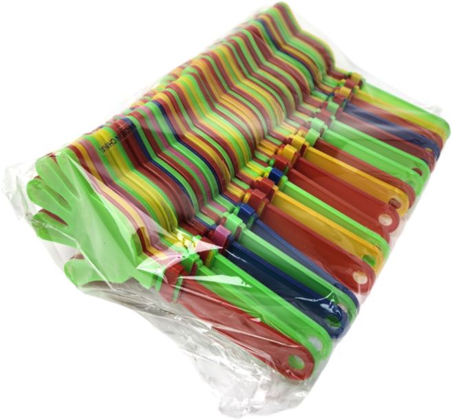 응원용 짝짝이 클래퍼 20p, 20개, 랜덤