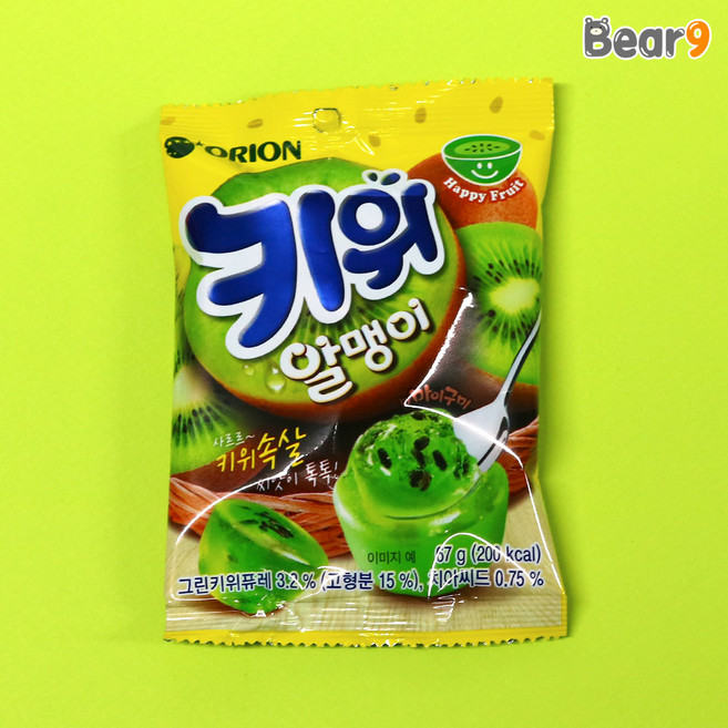1300 키위 알맹이 67g 간식 먹방 사탕 캔디 디저트, 1개