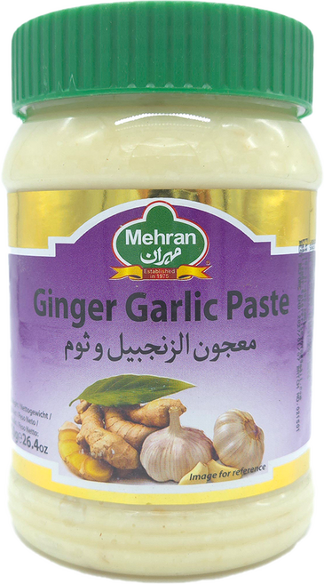 Mehran Ginger Garlic Paste 메흐란 진저 갈릭 페이스트 /생강 마늘 페이스트, 750g, 1개