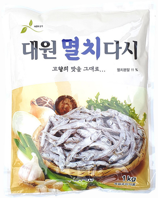 대원 멸치다시 1kg 국물용 육수용 멸치, 1개