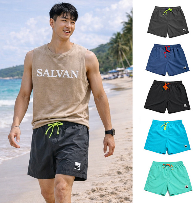 이지몰 수영복 반바지 여름 나일론 비치 보드쇼츠