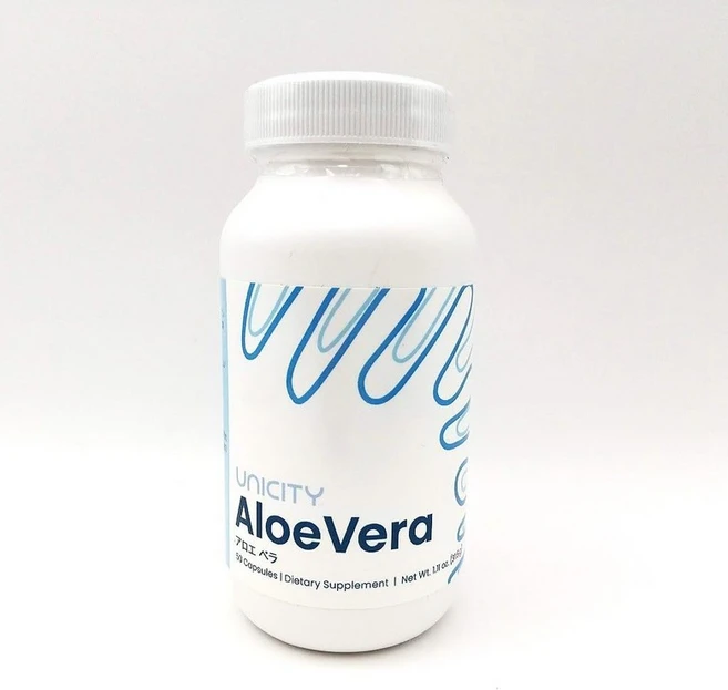 일본영양제 유니시티 알로에 베라 50 모자 캡슐 Leidenschaft, 1개, 50정 - 쿠팡