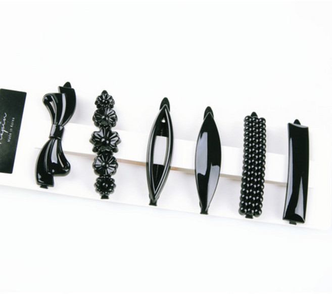 헤어핀 세트 (어른 .아이 헤어필수품) 기본아이템