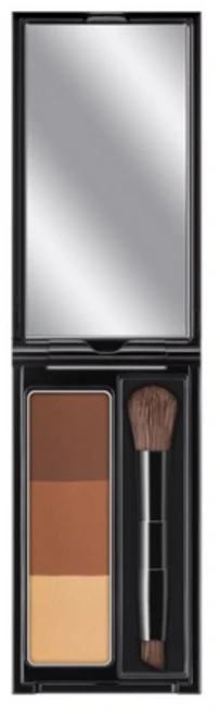 케이트 디자이닝 3D 아이브로우 섀도, EX-6 레드 브라운색, 3개 - 쿠팡