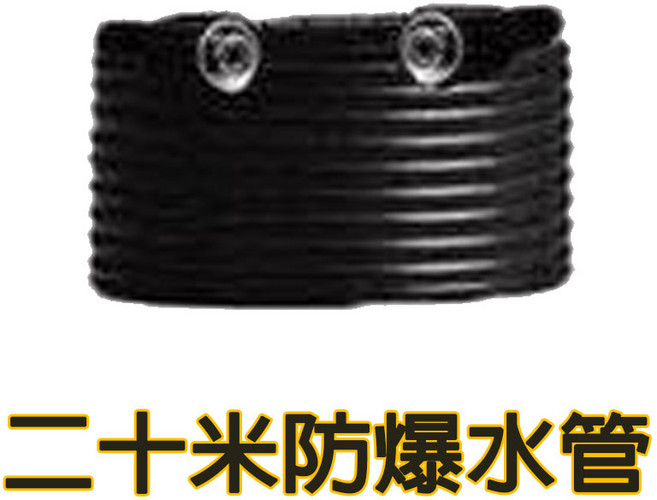 WOFUN 全自動高壓馬達洗車機 110V可調壓自吸兩用清洗機, 二十米防爆水管, 二十米