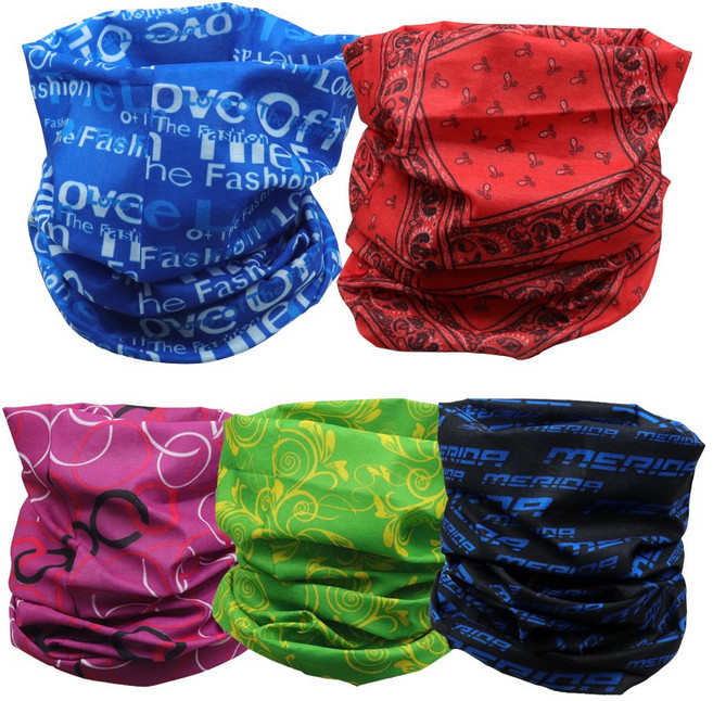 심리스 쿨 멀티 스카프 UV자외선 차단 목토시 두건, 네이비, 1개