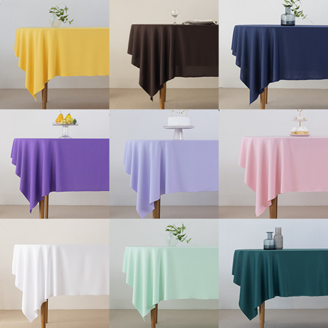 행사용테이블보 행사테이블보 무지식탁보 기업 박람회 배경천 방수 캠핑식탁보 협탁보 매대보, 1인테이블(90X155), Green