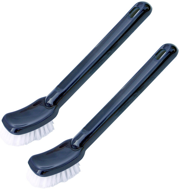 필굿리빙 작은 청소솔 운동화솔 골프채솔, 2개