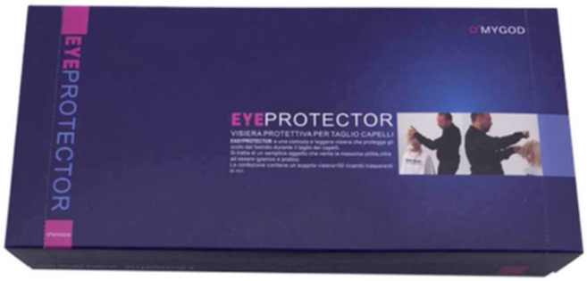 마이갓 미용실전용 페이스 라인 필름 100p, 1개