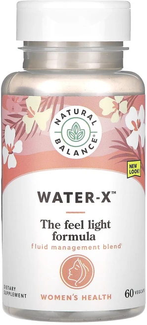 절실히 몸관리가필요한시기 Natural Balance 여성 건강 워터-X 베지 캡슐 60정 프리미엄할인상품입니다, NaturalBalance여성건강워터X베지캡슐60정, 1개 - 쿠팡