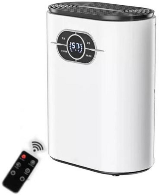 가성비제습기 가정용 미니 휴대용 전기 제습기 저소음 공기 청정기 건조기 12L, 12) Remote version - KR