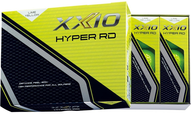 던롭(DUNLOP) 골프공 젝시오 HYPER RD 2025년 모델 1 다스(12개들이)