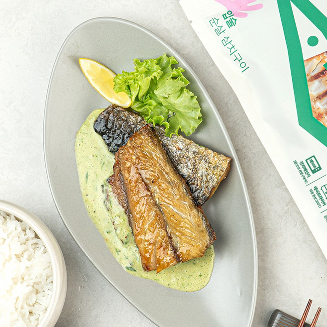 간편 렌지업 순살 생선구이 60g 3팩 어린이 개별포장 고등어 삼치 가자미, 1세트, 순살 삼치구이 60g 3팩