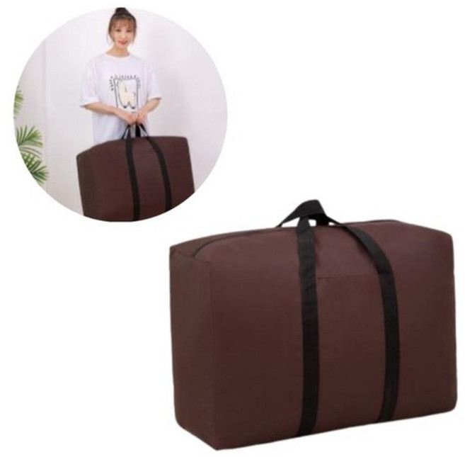 특대 옥스포드천 여행가방 80x47cm