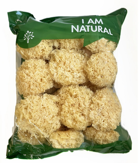 [중국산] 백목이 은이버섯 흰목이버섯 건조 버섯, 1개, 500g