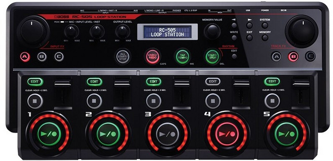 루프스테이션 5개의 오디오 트랙이 있는 루프 스테이션 기타 효과 페달 3시간 스테레오 녹음 99 핥는 메모리, 1, 1개