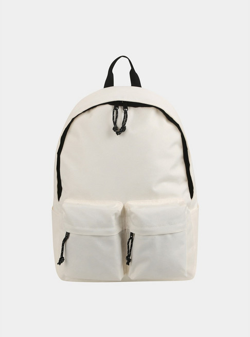 슈펜 베이직 투포켓 백팩 HPADZEA205