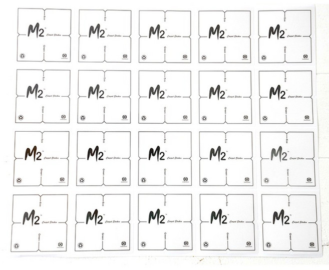 리포소 카페트 퍼즐 매트 미끄럼방지 강아지 애견매트반려견 펫매트 애견용품, 1 전용스티커(1장20개입)