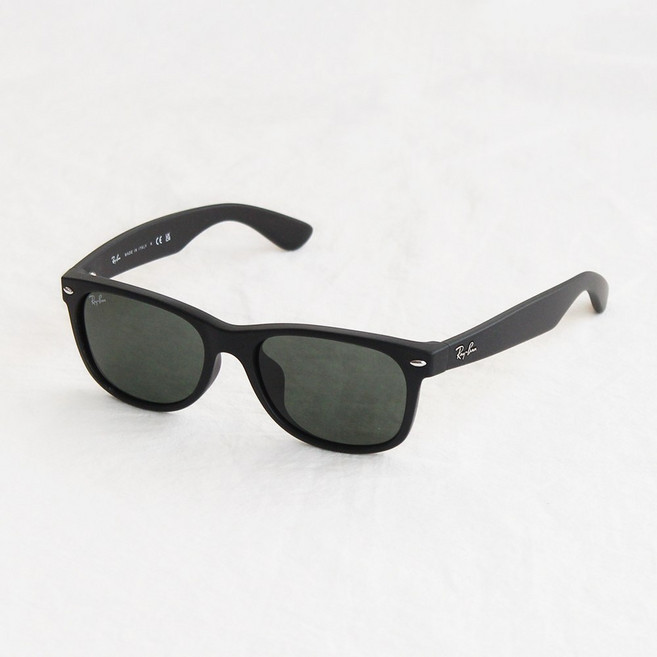 레이벤 선글라스 RB2132-F 뉴 웨이페어러 아시안핏 사각 뿔테 (룩소티카 정식수입)