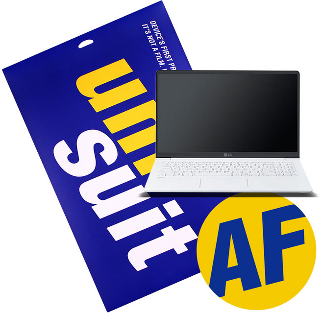 유니슈트 LG 그램15 15ZB95N 올레포빅 클리어 액정보호필름 1매(UT220770), 1개