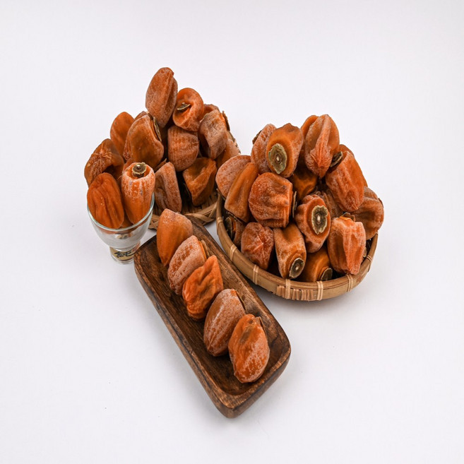 산지직송 자연건조 국산 상주 곶감, 1개, 500g