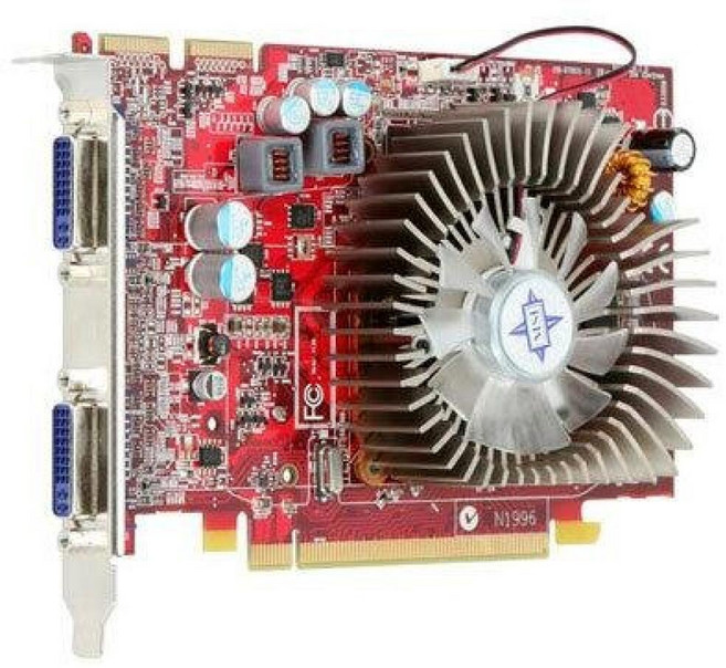 Radeon HD4670 Pcie 512MB 비디오 카드, Radeon HD4670 Pcie 512MB 비디오 카, 1개