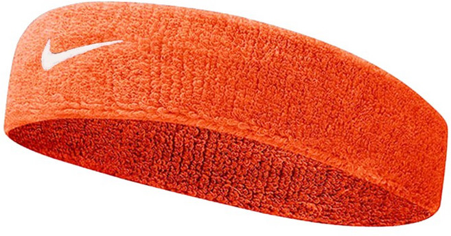 나이키 스우시 클래식 헤어밴드 1P, 오렌지, 1개